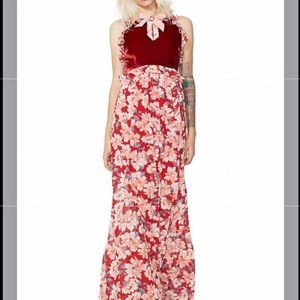 For Love And Lemons Maxi Dress